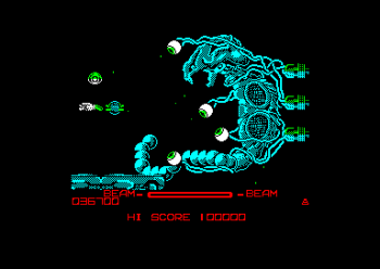 R-Type version CPC