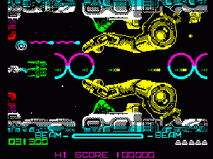 R-Type version Spectrum