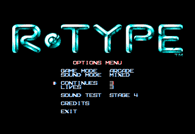 R-Type version CPC 2011